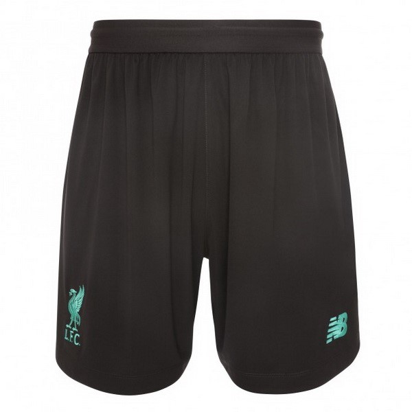 Replicas Pantalones Liverpool 3ª 2019/20 Negro Verde